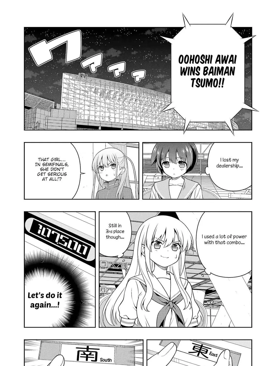 Saki Chapter 289 page 23 - 