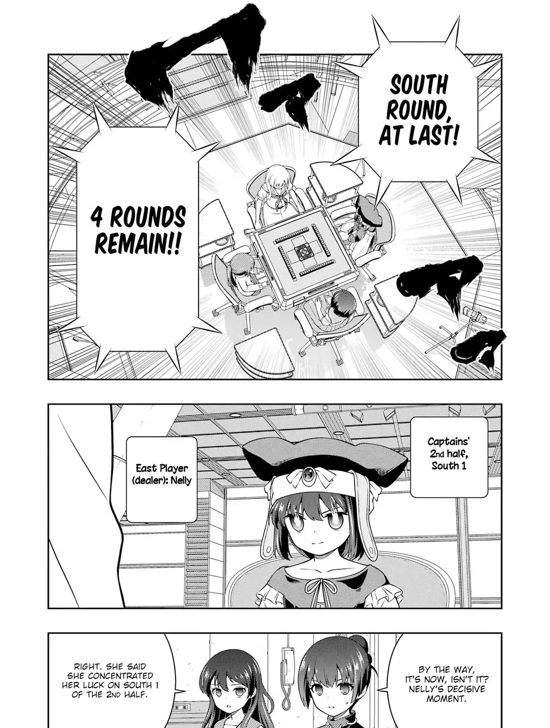 Saki Chapter 289 page 25 - 