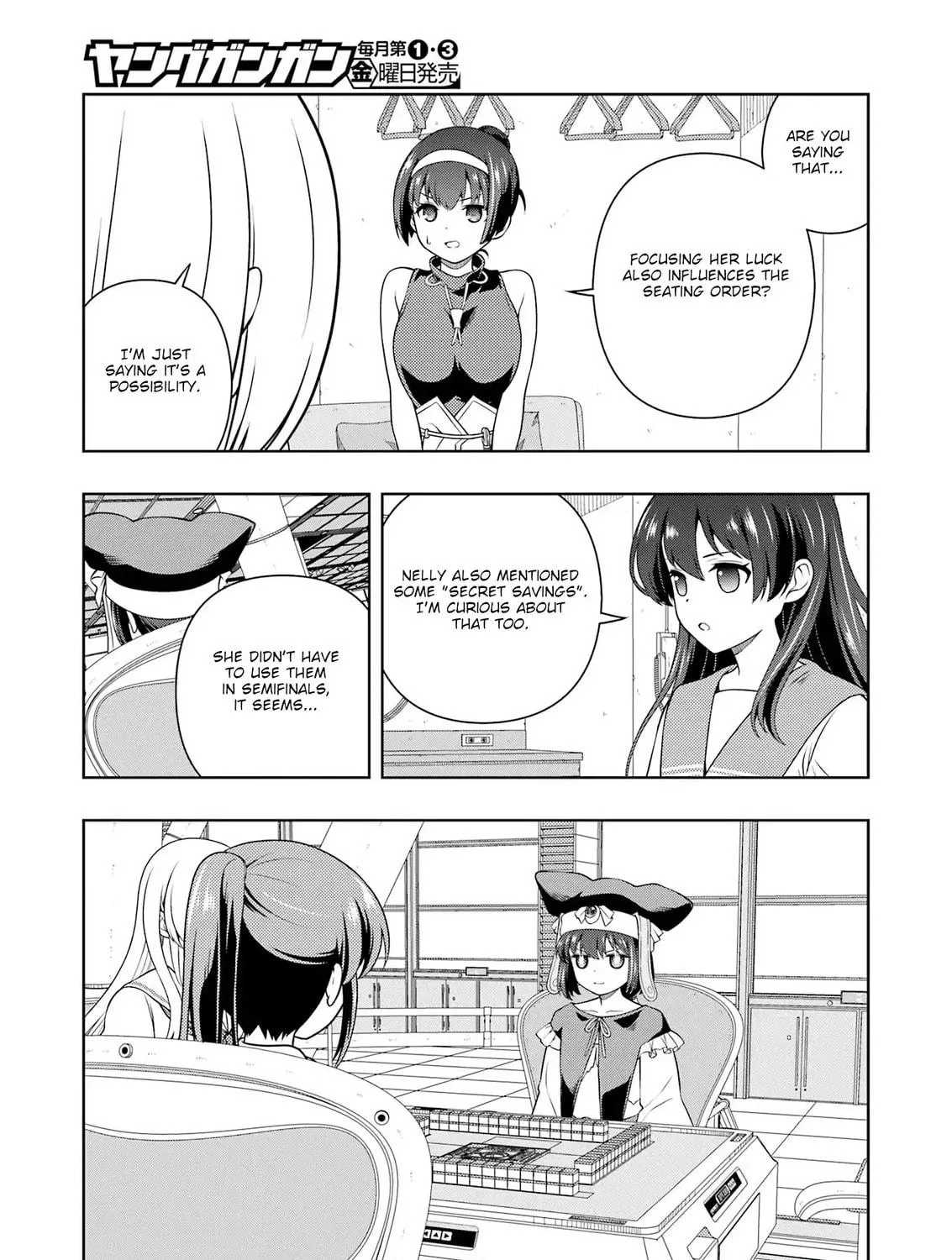 Saki Chapter 289 page 29 - 