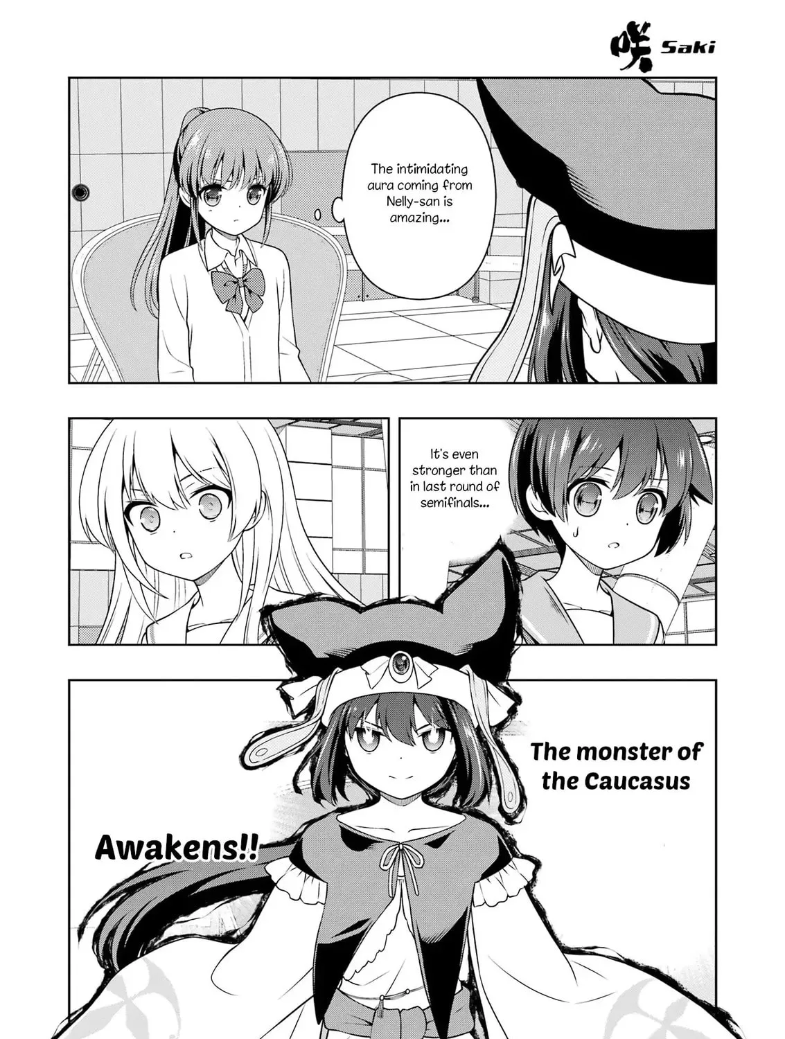 Saki Chapter 289 page 31 - 