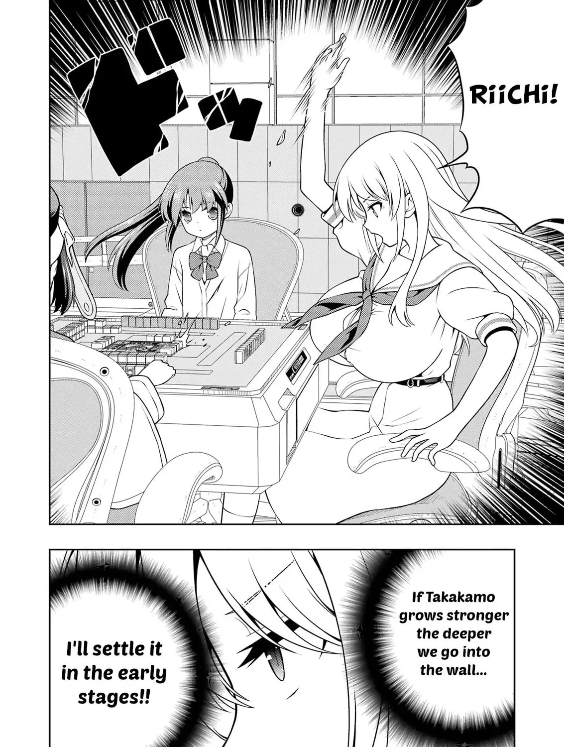 Saki Chapter 289 page 7 - 