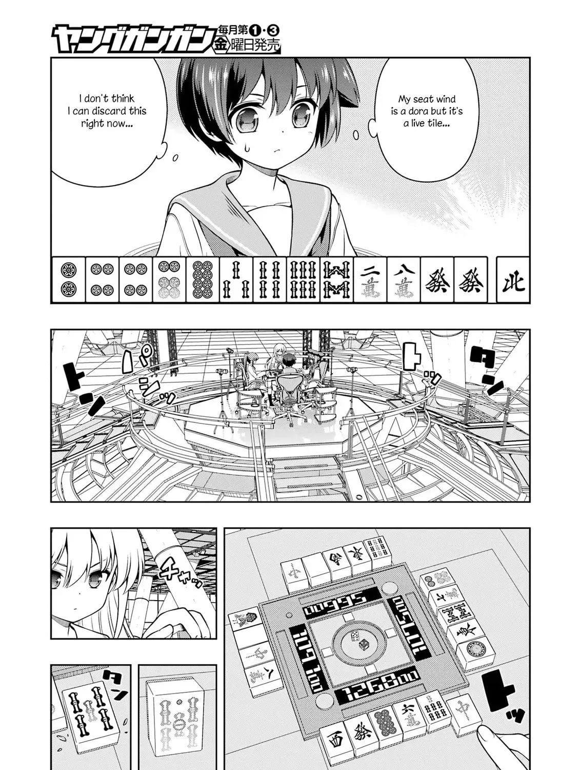 Saki Chapter 290 page 21 - 