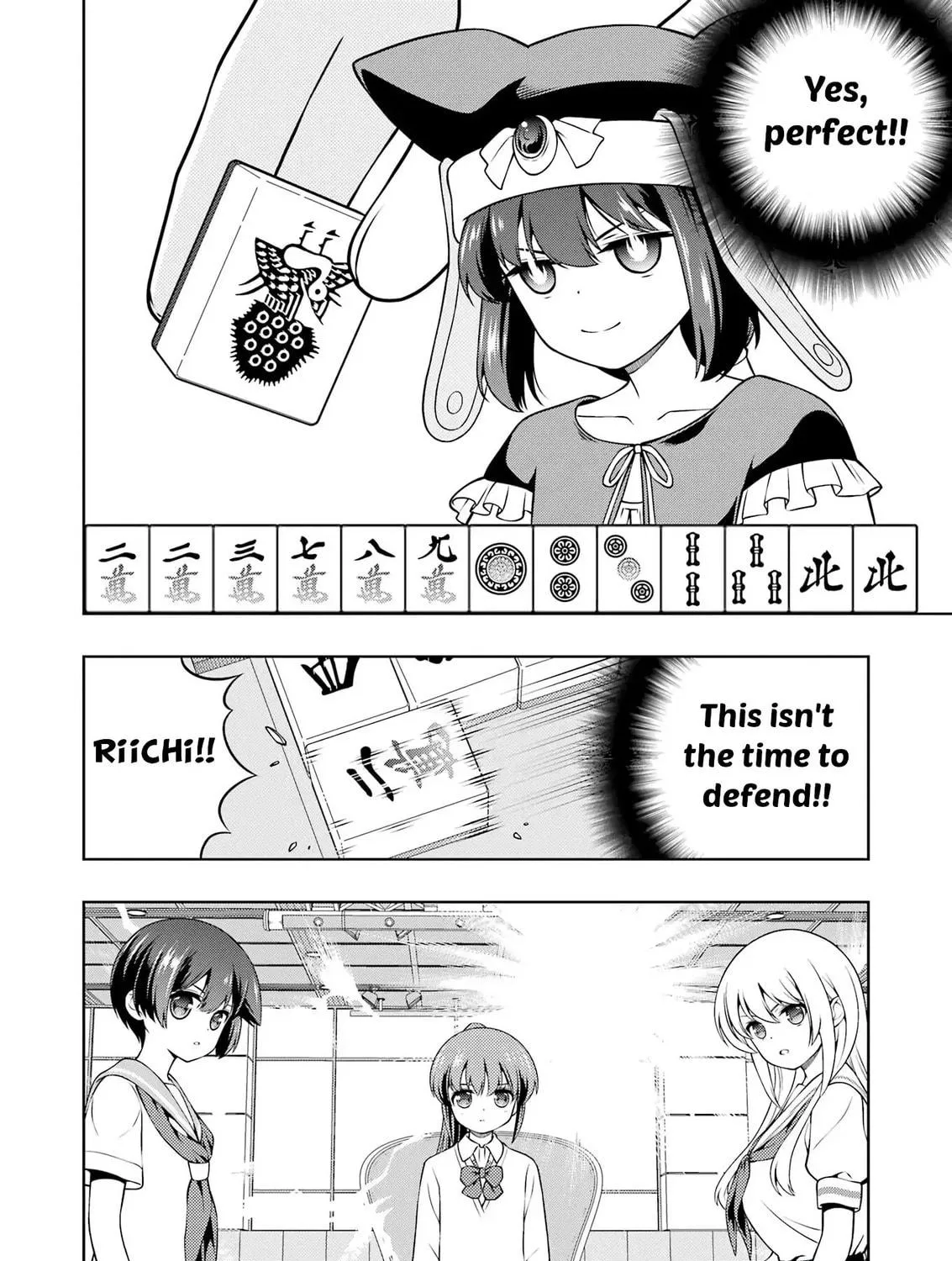 Saki Chapter 290 page 23 - 