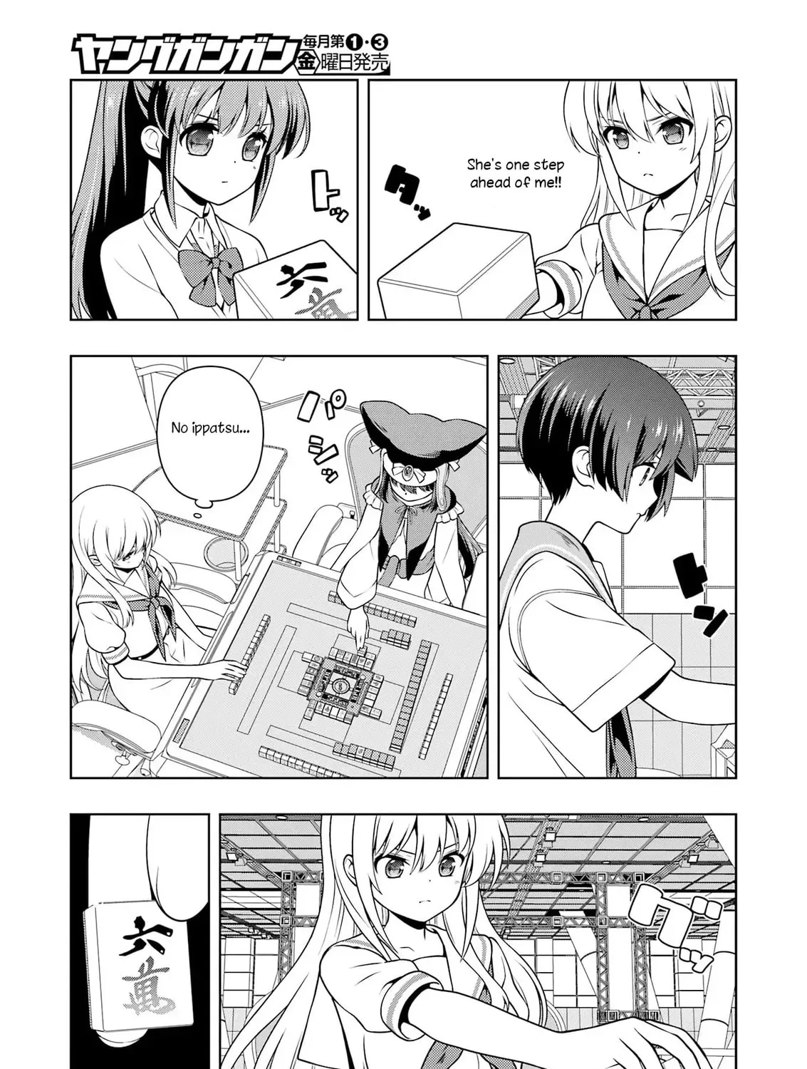 Saki Chapter 290 page 25 - 