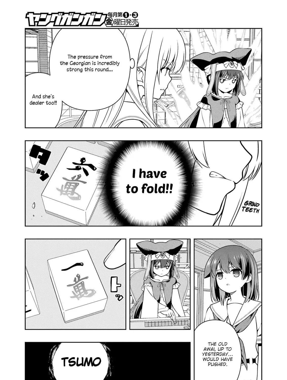 Saki Chapter 290 page 29 - 