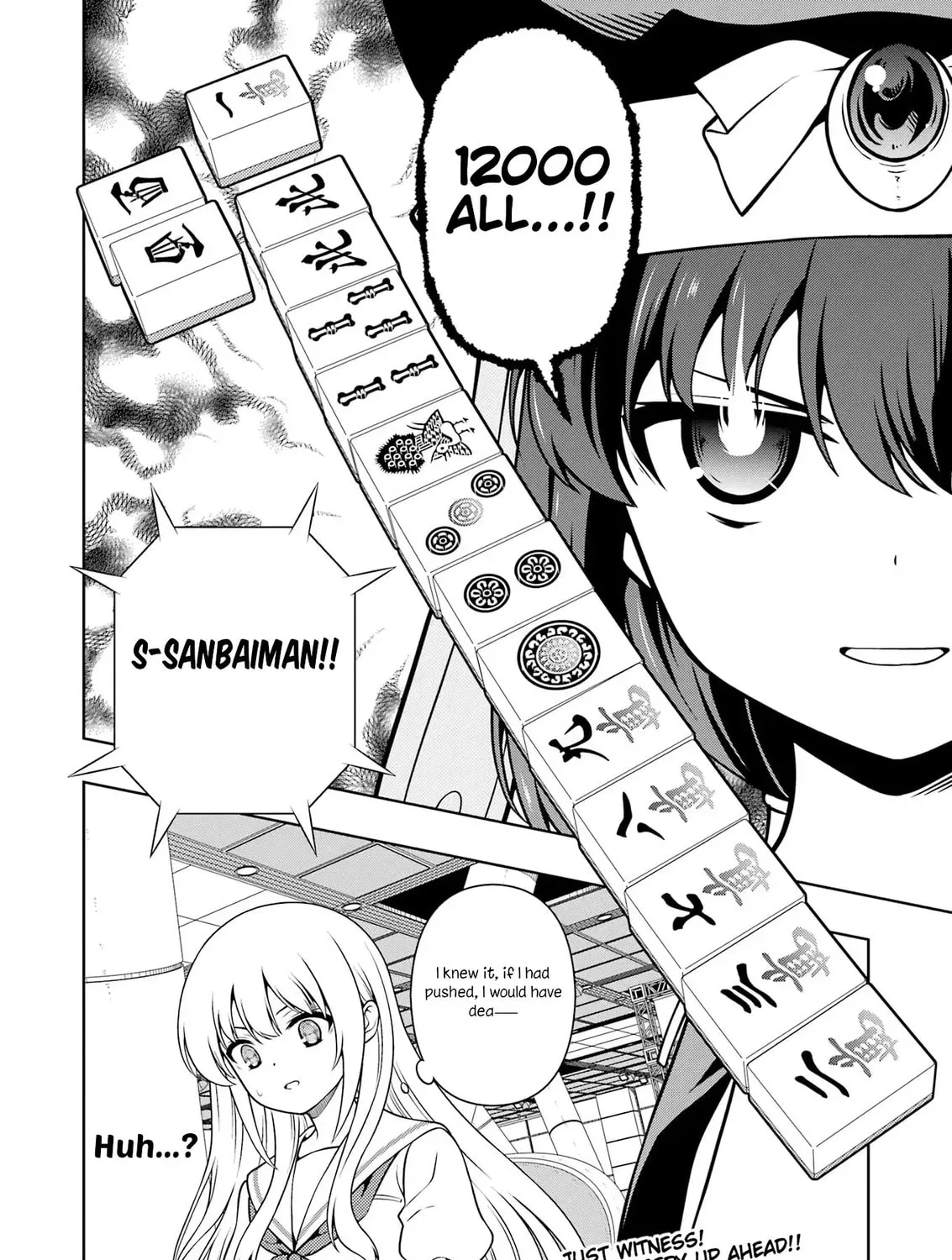 Saki Chapter 290 page 31 - 