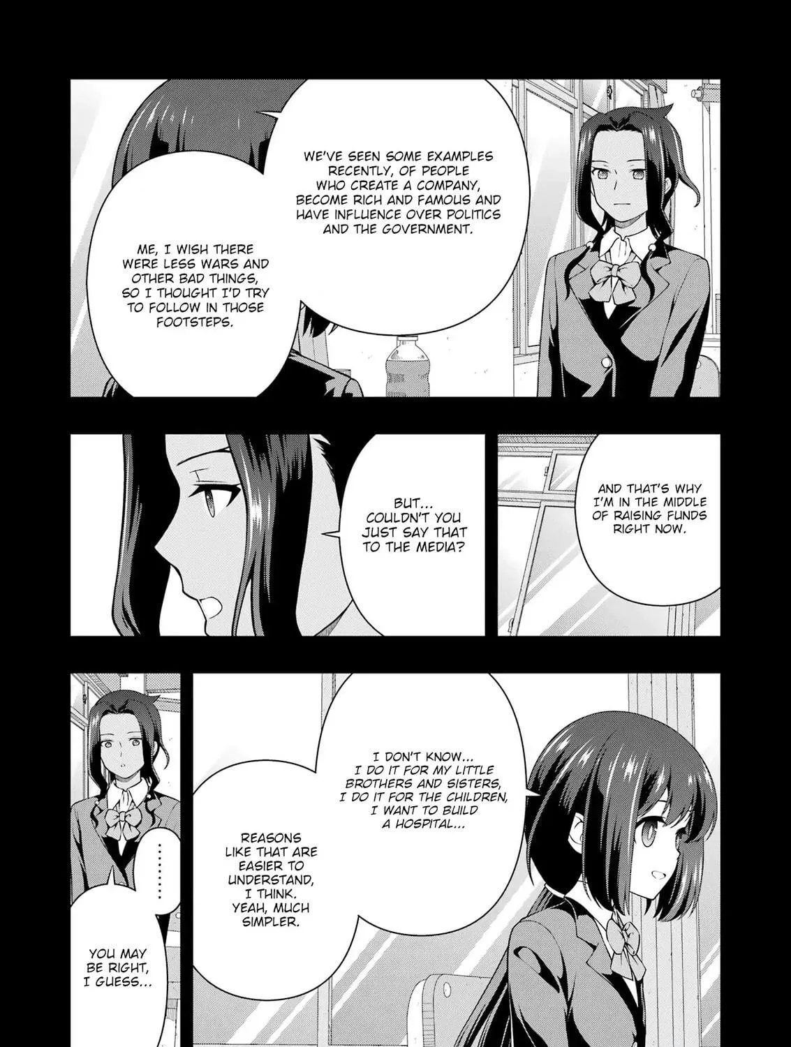 Saki Chapter 290 page 5 - 