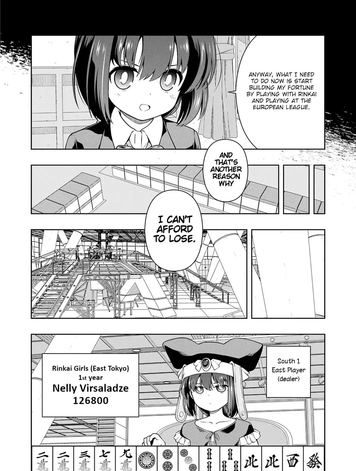 Saki Chapter 290 page 7 - 