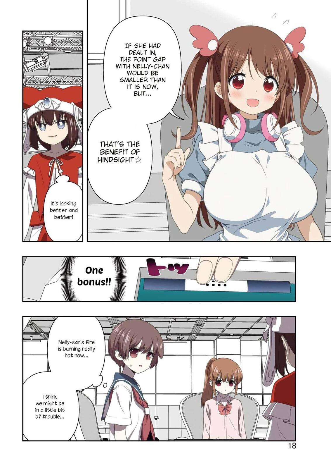 Saki Chapter 291 page 3 - 