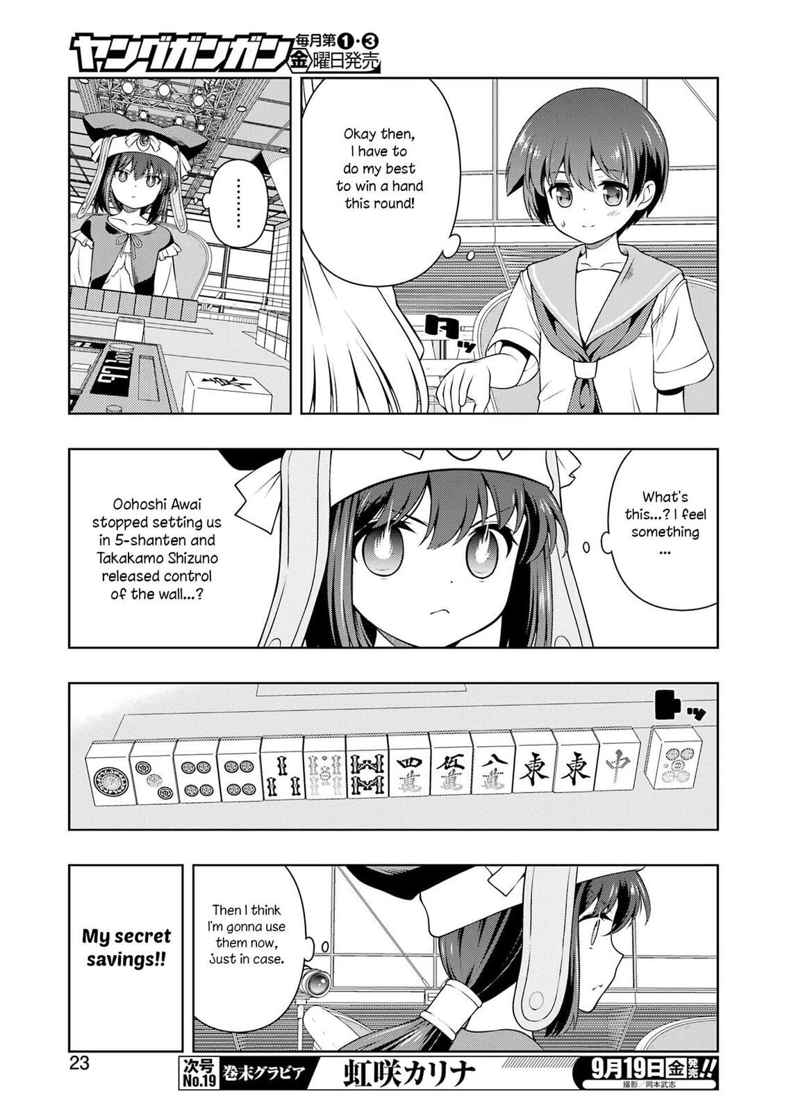 Saki Chapter 291 page 8 - 
