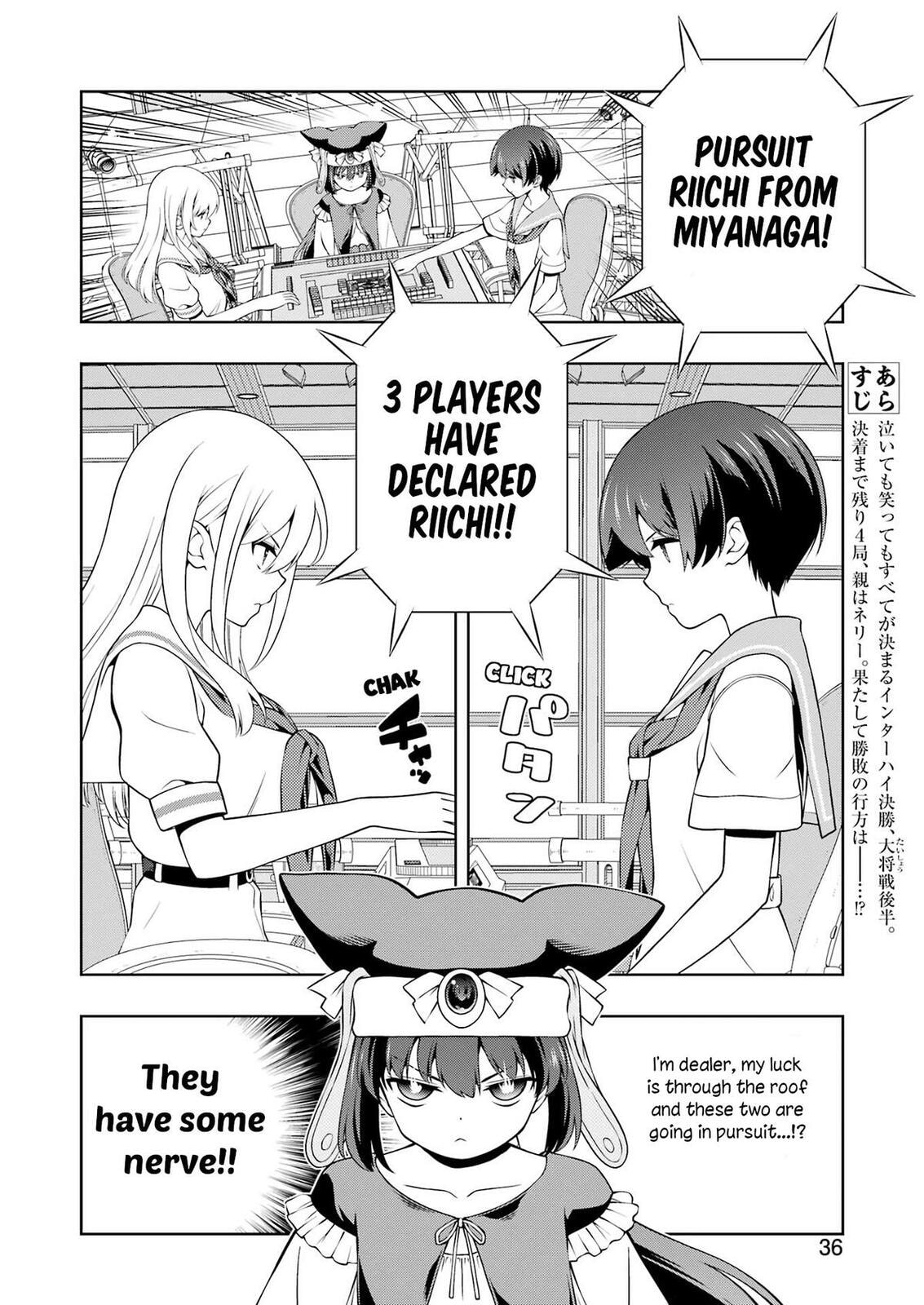 Saki Chapter 292 page 2 - 