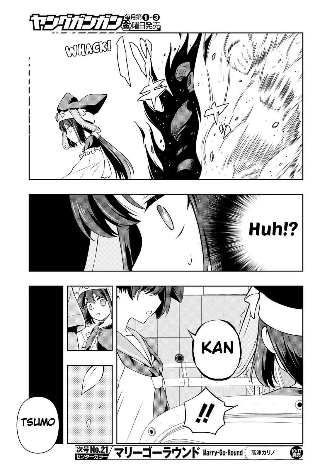 Saki Chapter 292 page 12 - 
