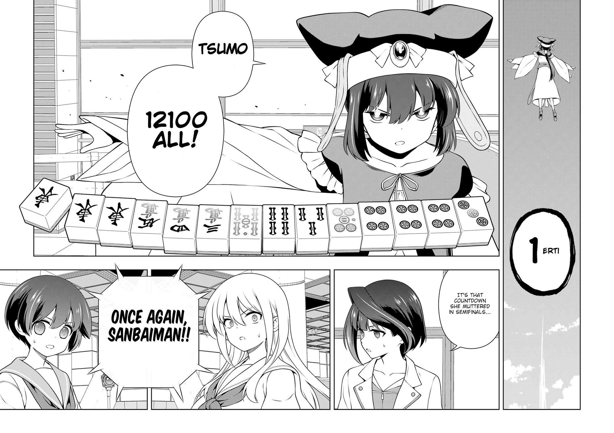 Saki Chapter 292 page 4 - 