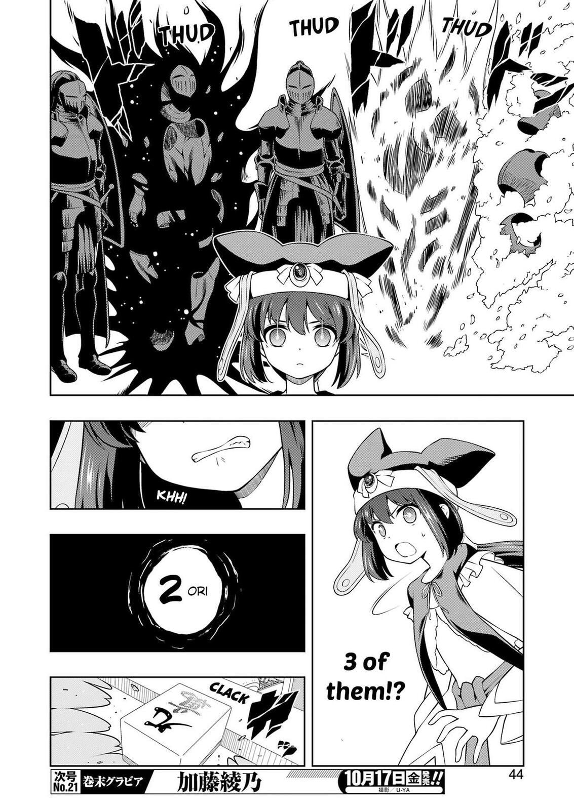 Saki Chapter 292 page 9 - 