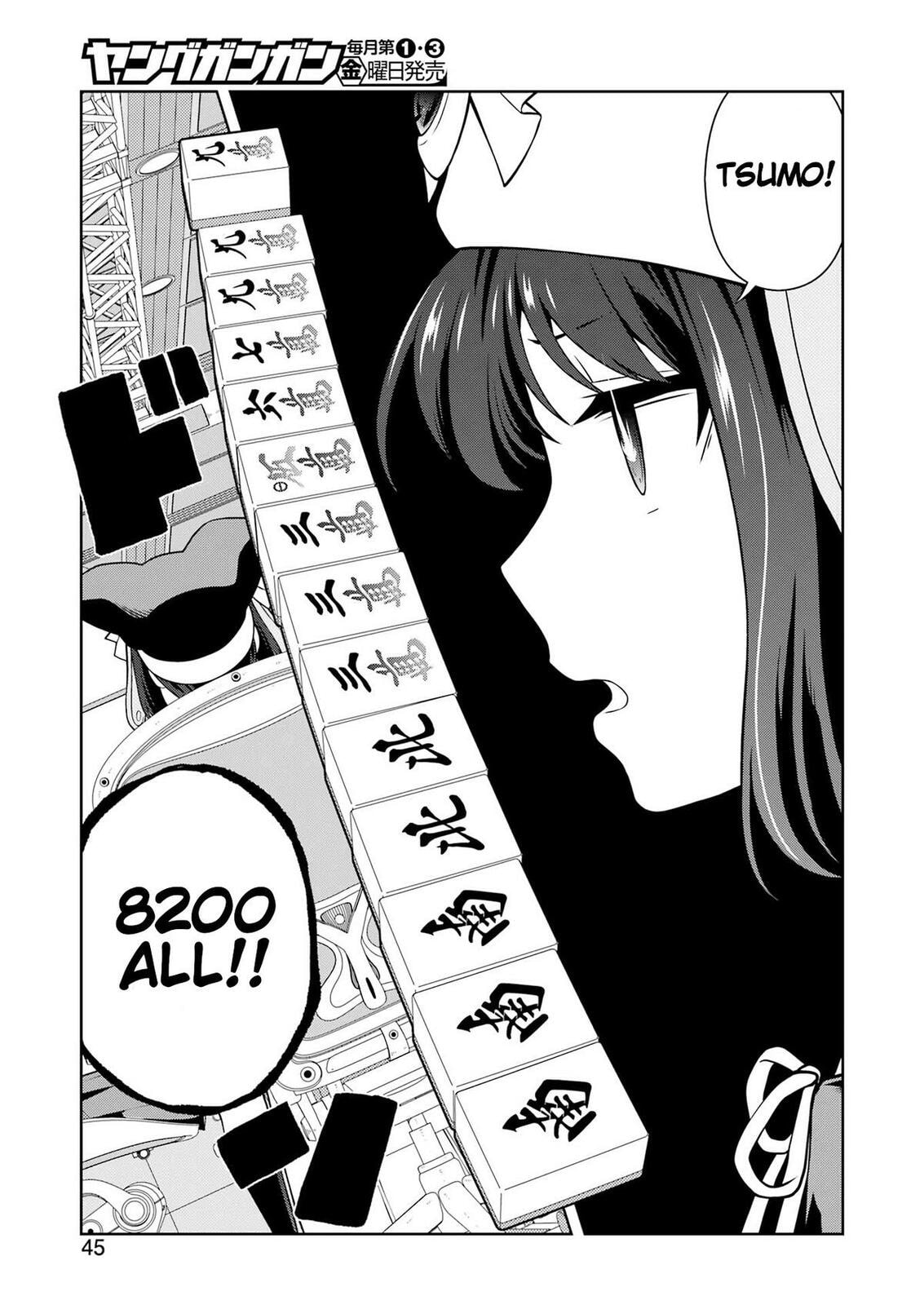 Saki Chapter 292 page 10 - 