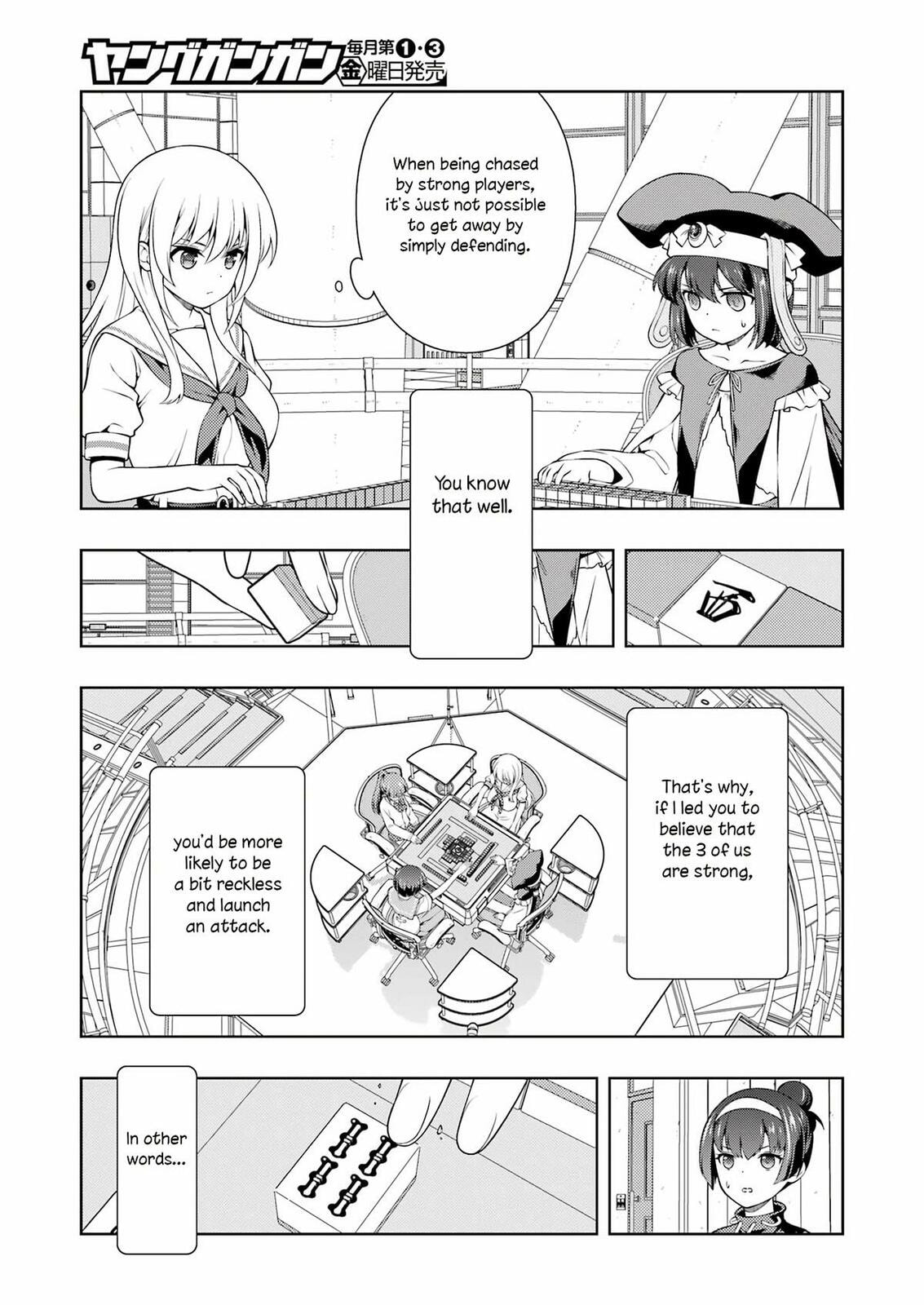 Saki Chapter 293 page 13 - 