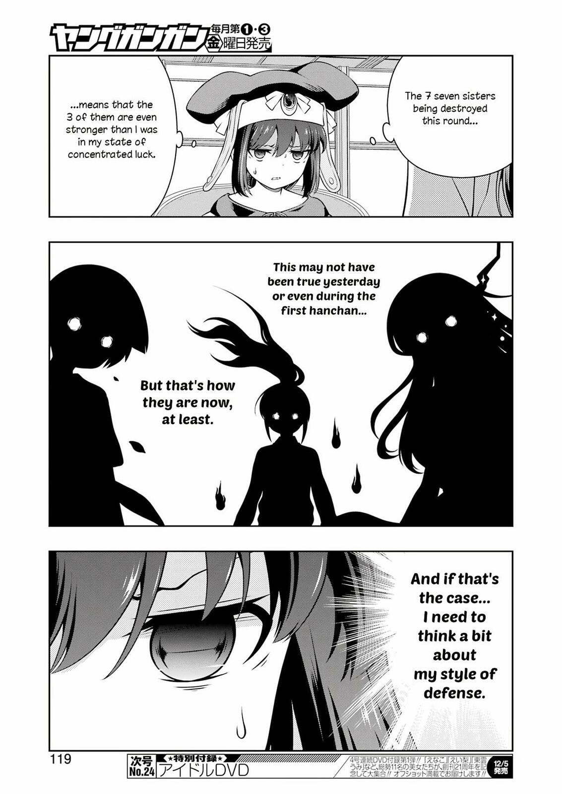 Saki Chapter 293 page 5 - 