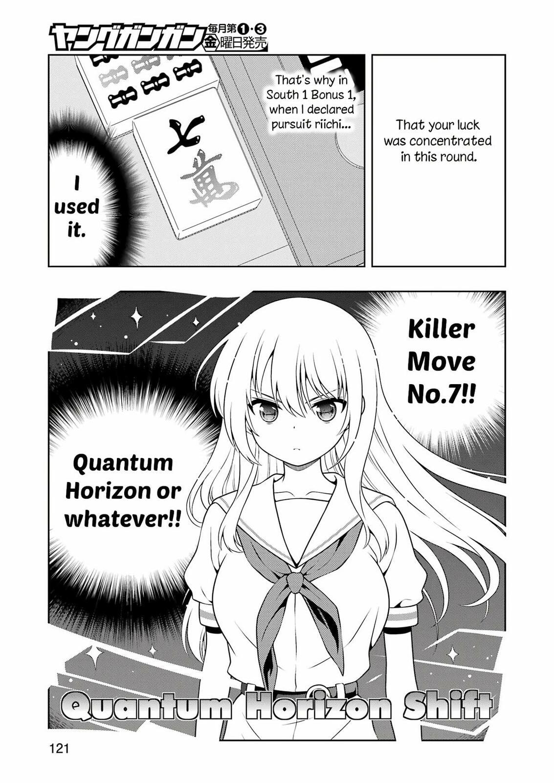 Saki Chapter 293 page 7 - 