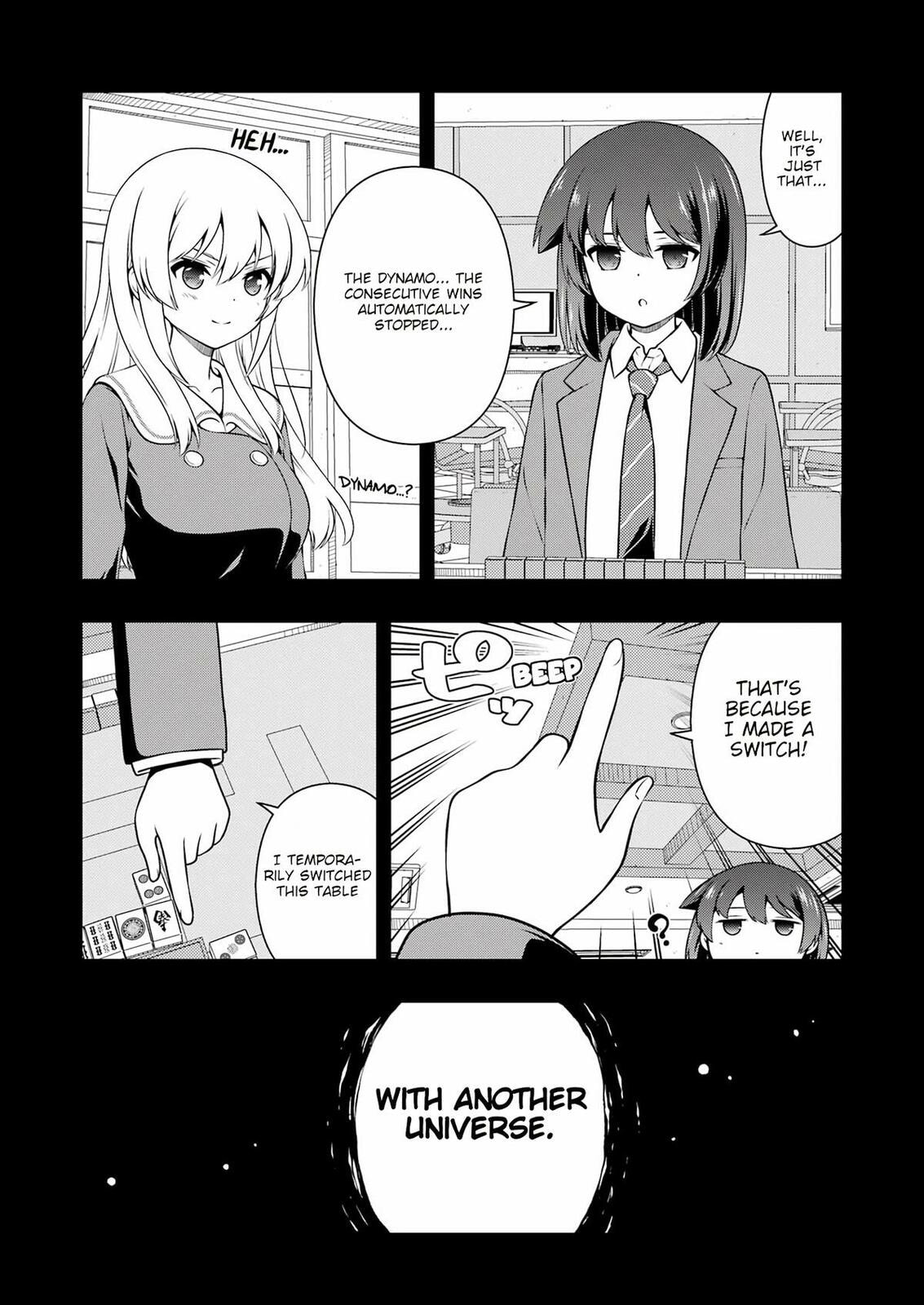 Saki Chapter 293 page 9 - 