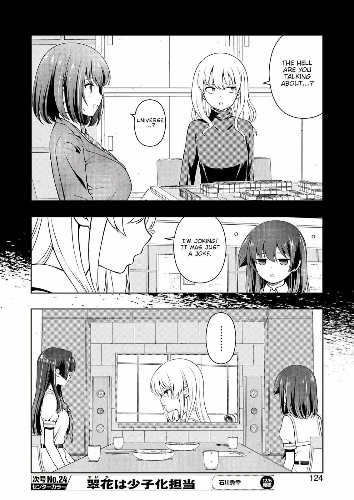 Saki Chapter 293 page 10 - 