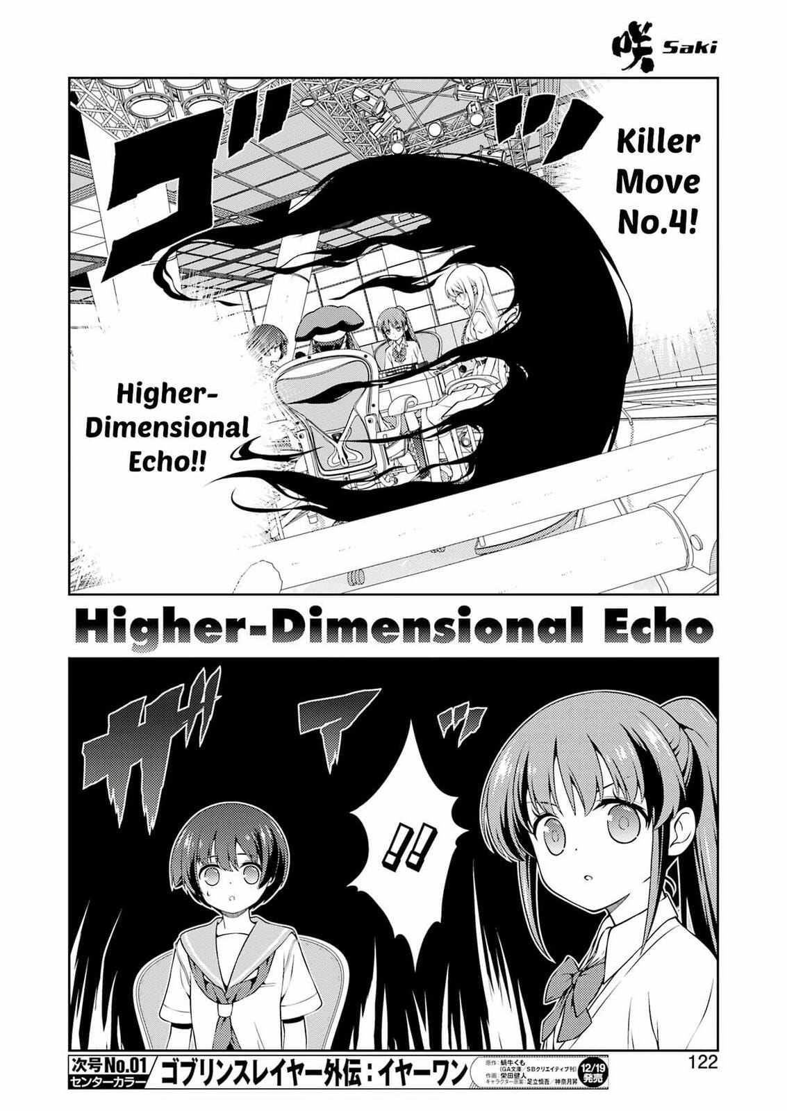 Saki Chapter 294 page 7 - 