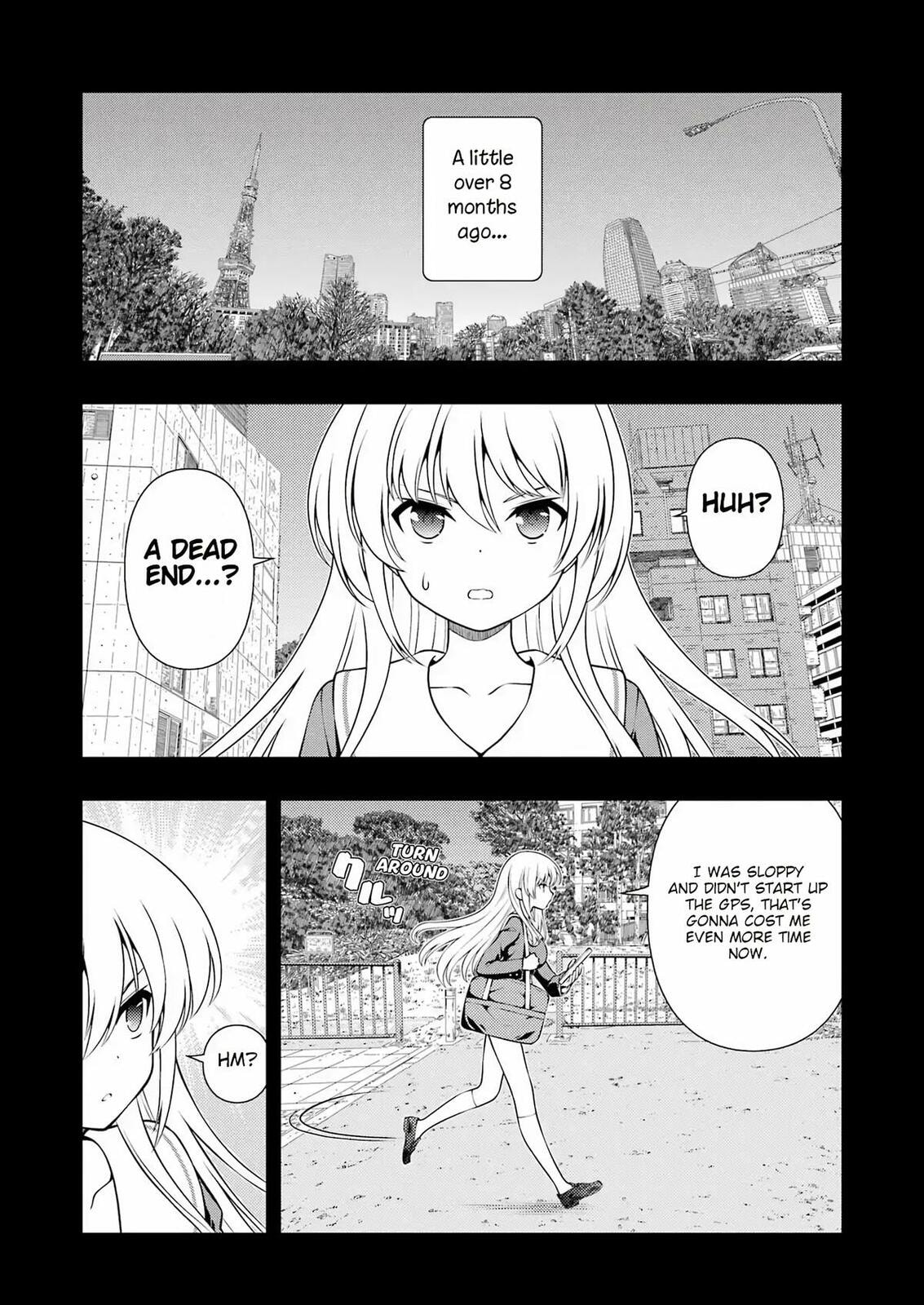 Saki Chapter 295 page 2 - 