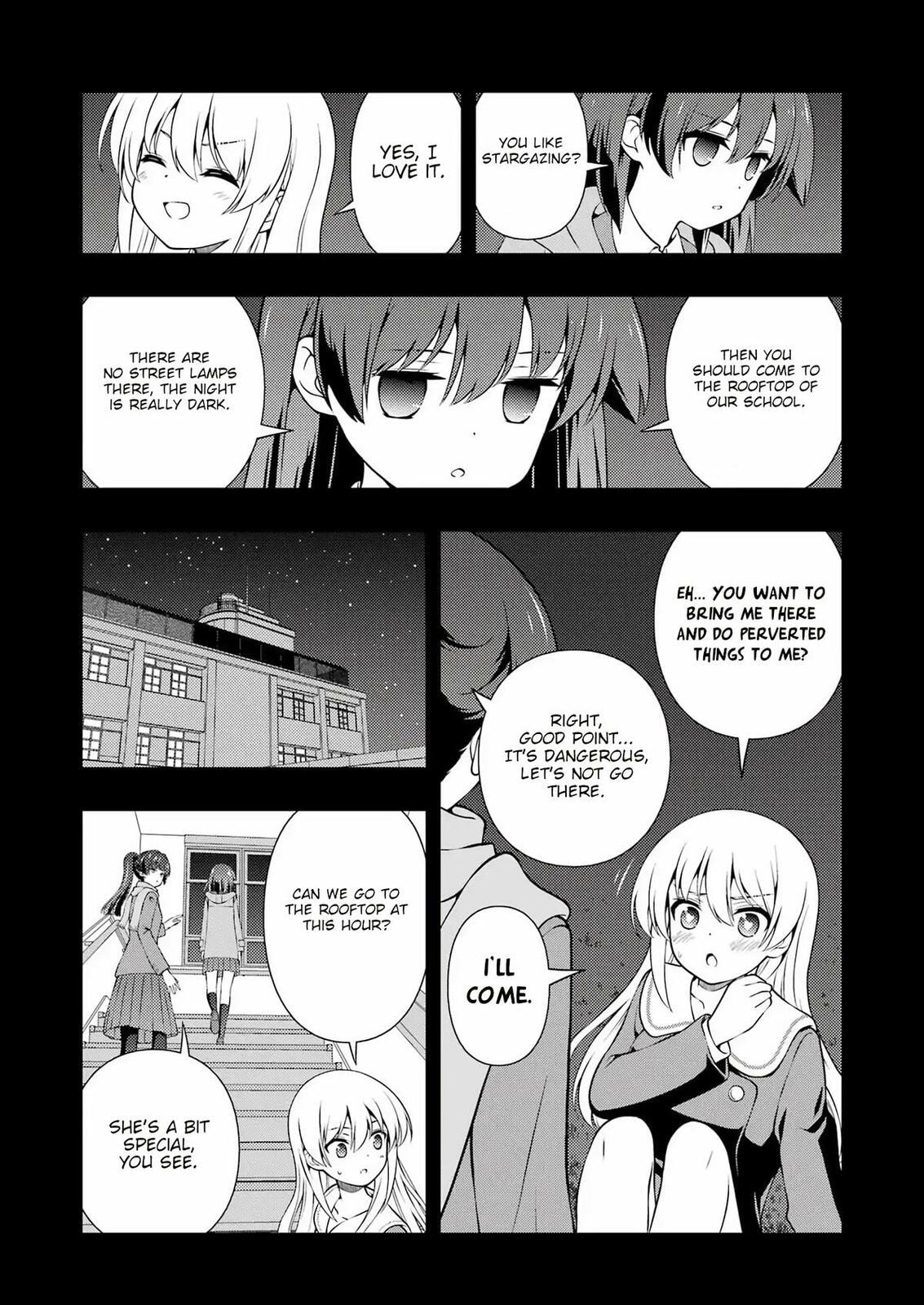 Saki Chapter 295 page 11 - 
