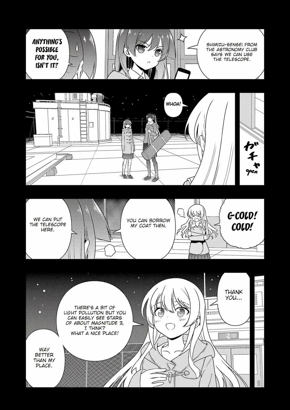 Saki Chapter 295 page 12 - 