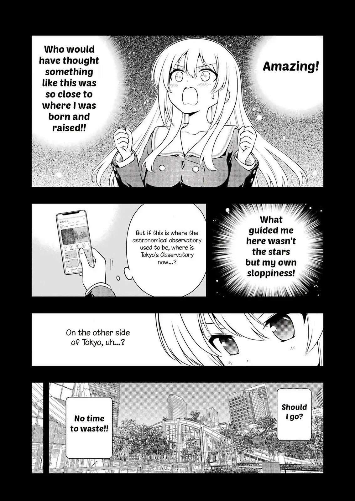 Saki Chapter 295 page 4 - 