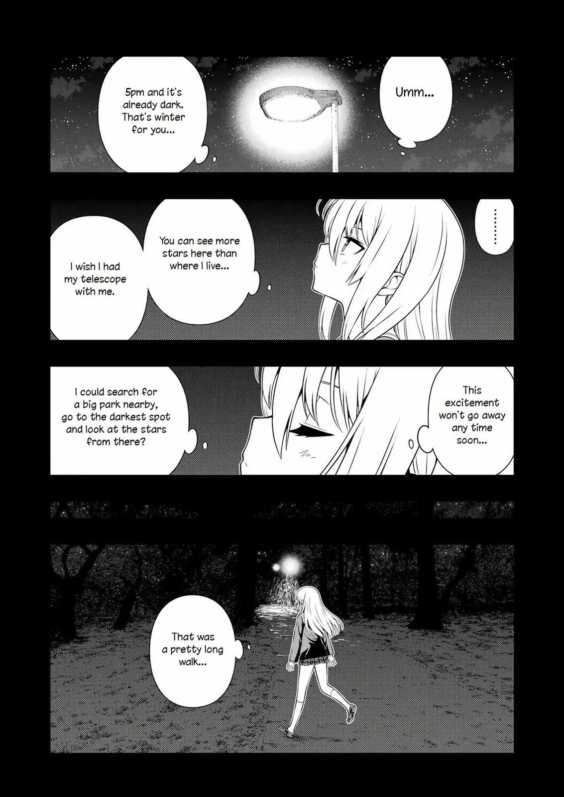 Saki Chapter 295 page 7 - 