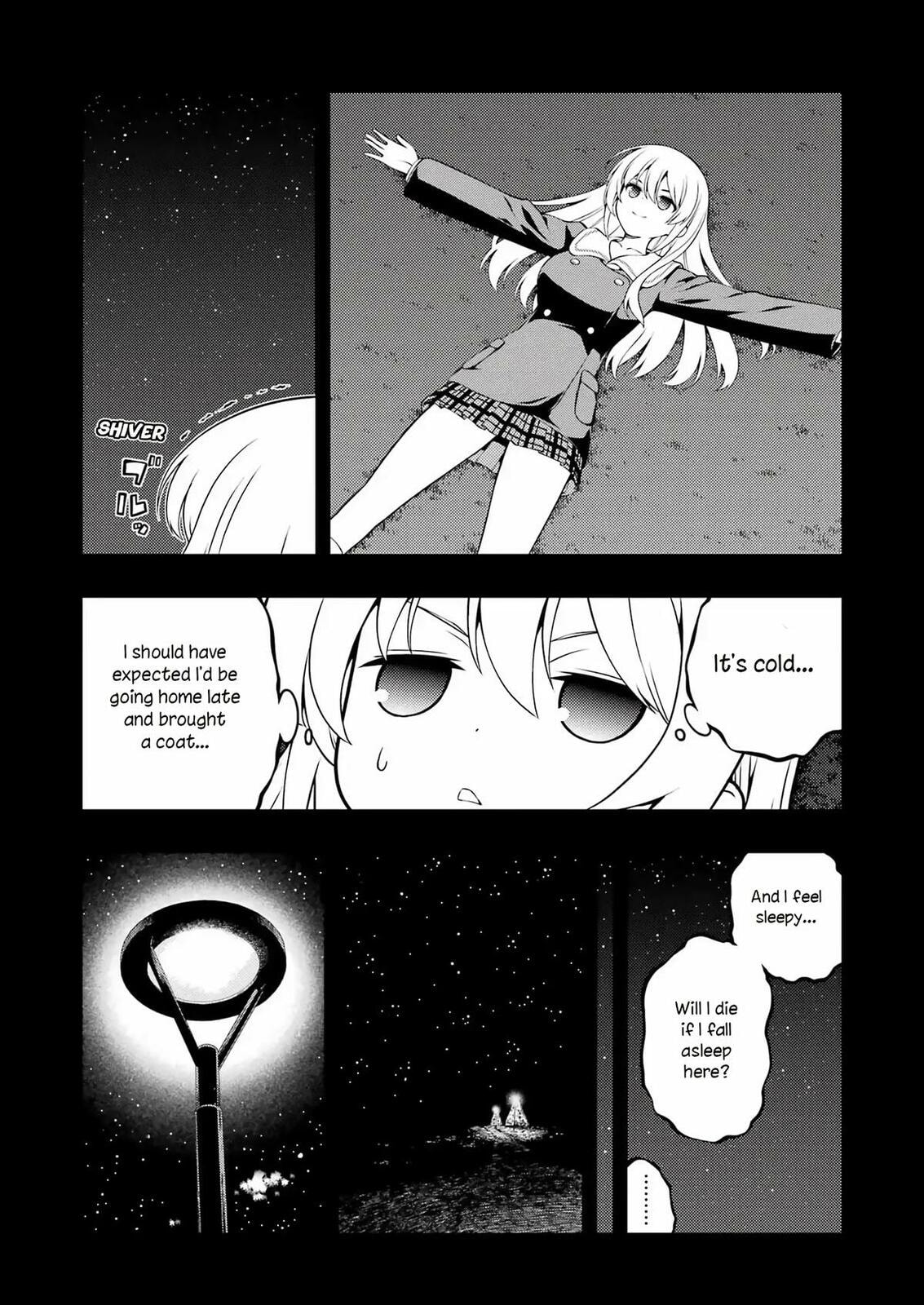 Saki Chapter 295 page 8 - 
