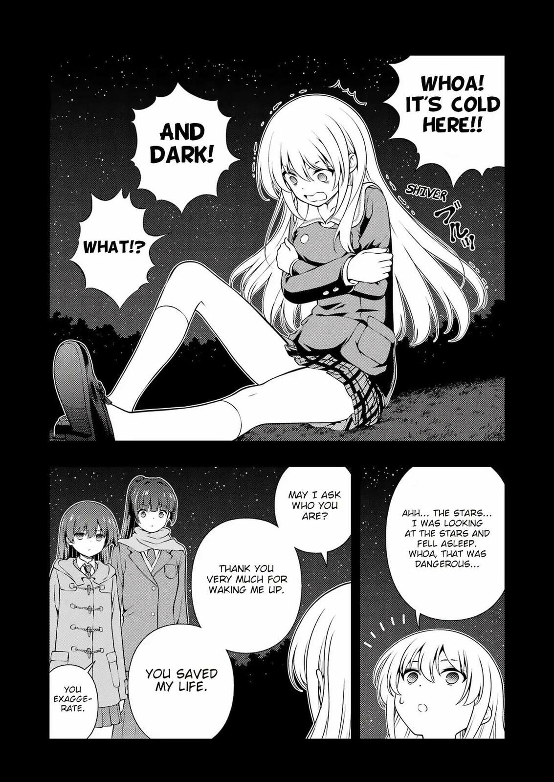 Saki Chapter 295 page 10 - 