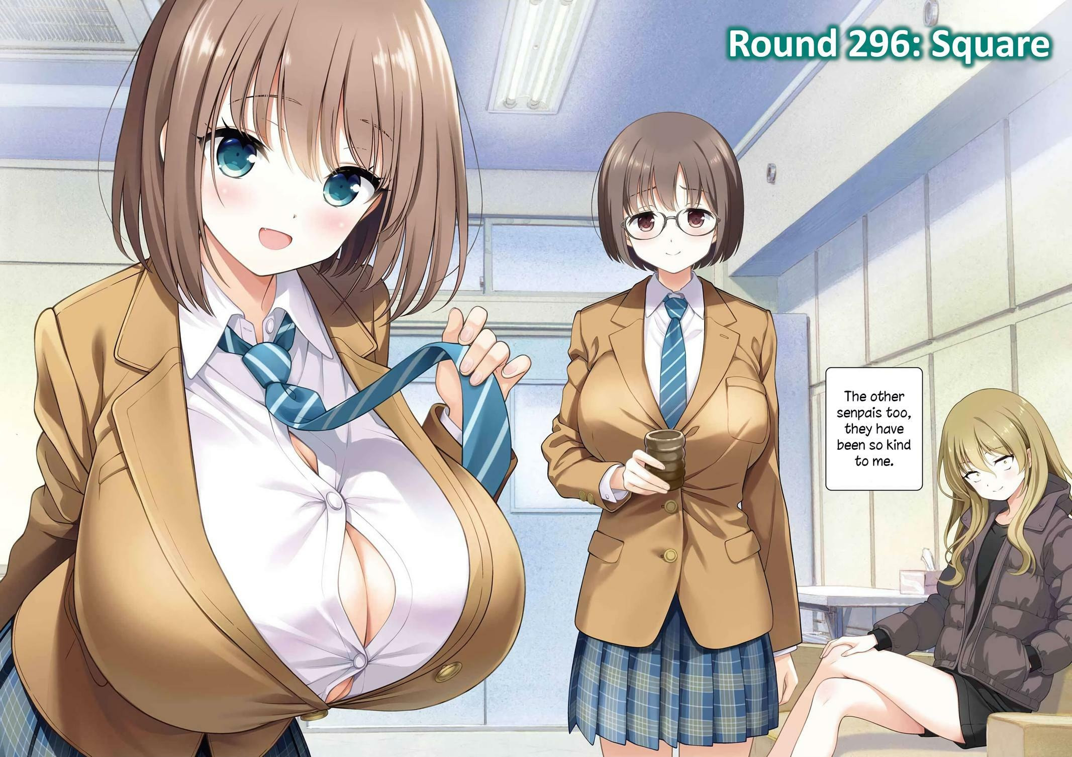 Saki Chapter 296 page 2 - 