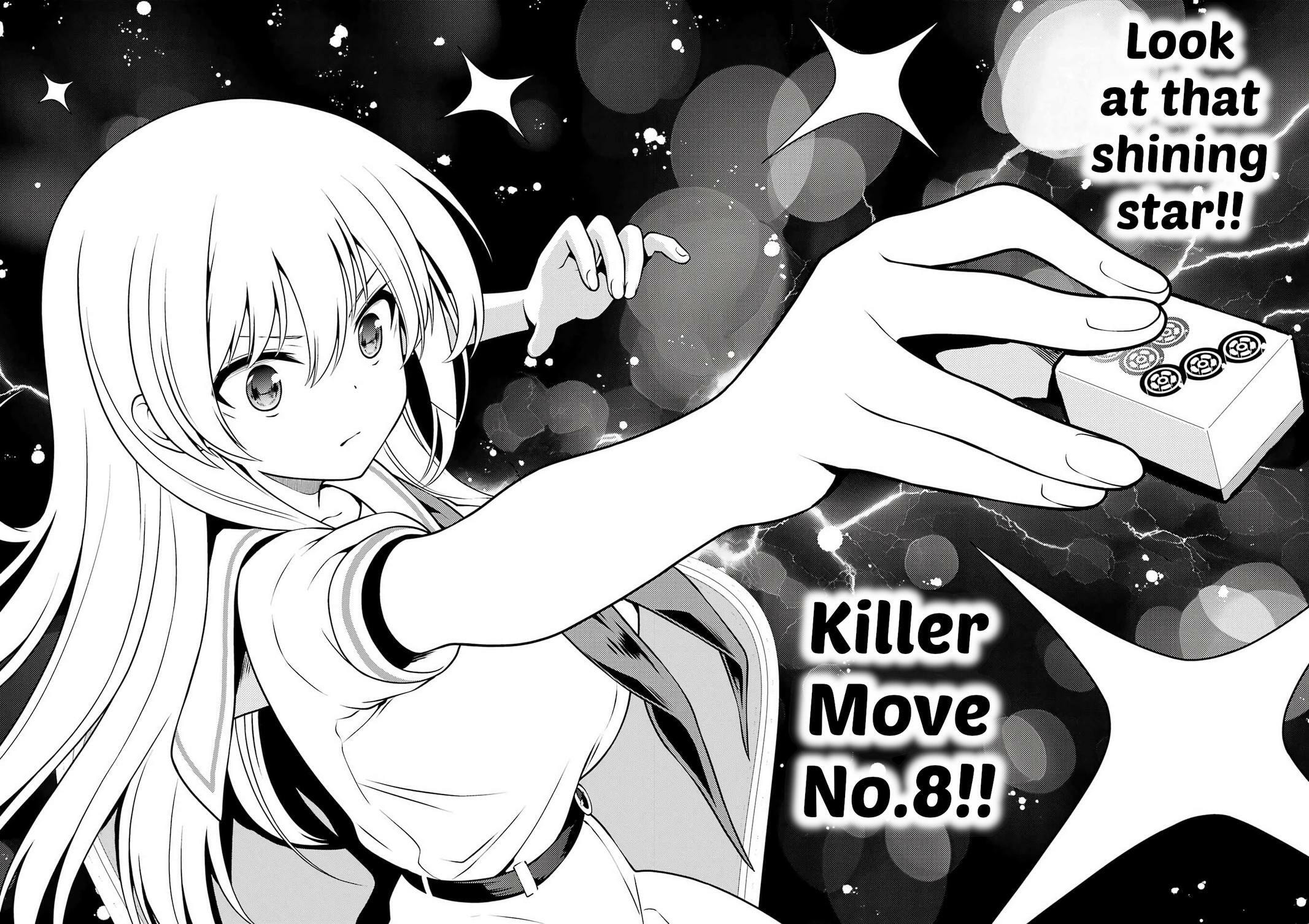 Saki Chapter 296 page 13 - 