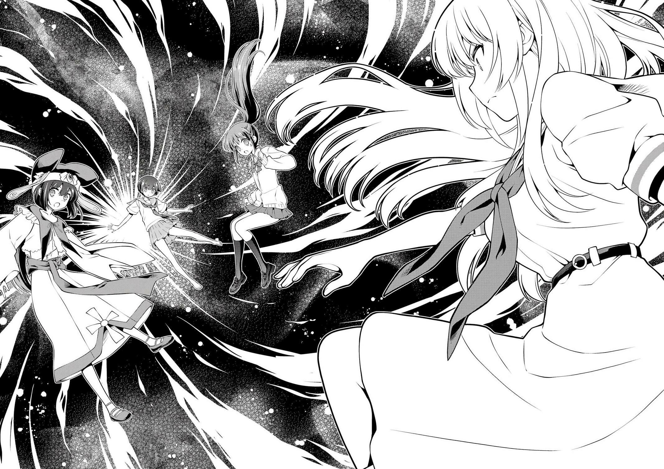 Saki Chapter 297 page 2 - 