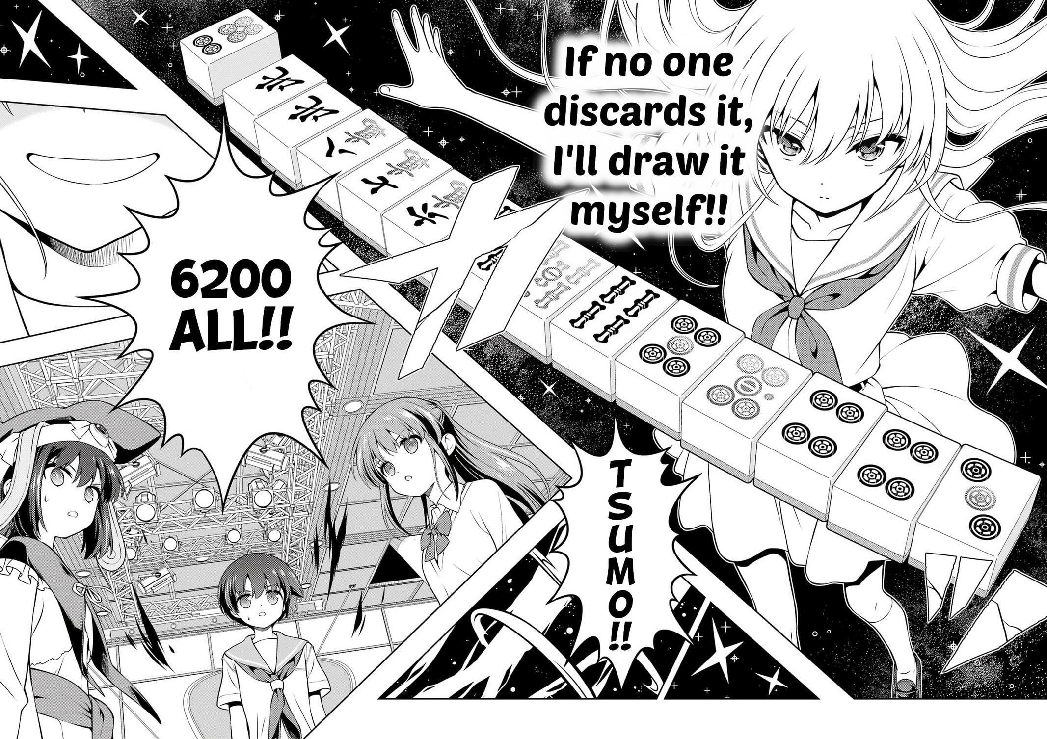 Saki Chapter 297 page 13 - 