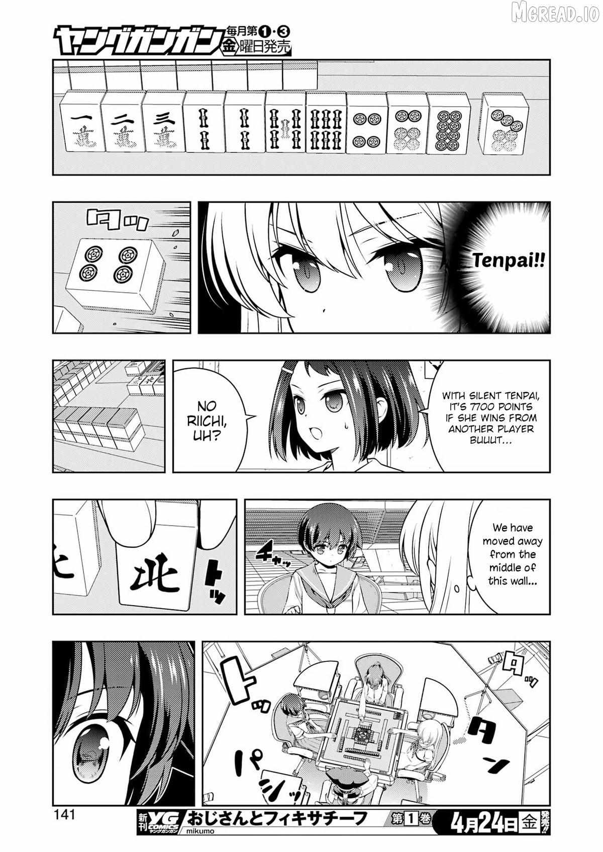Saki Chapter 298 page 11 - 