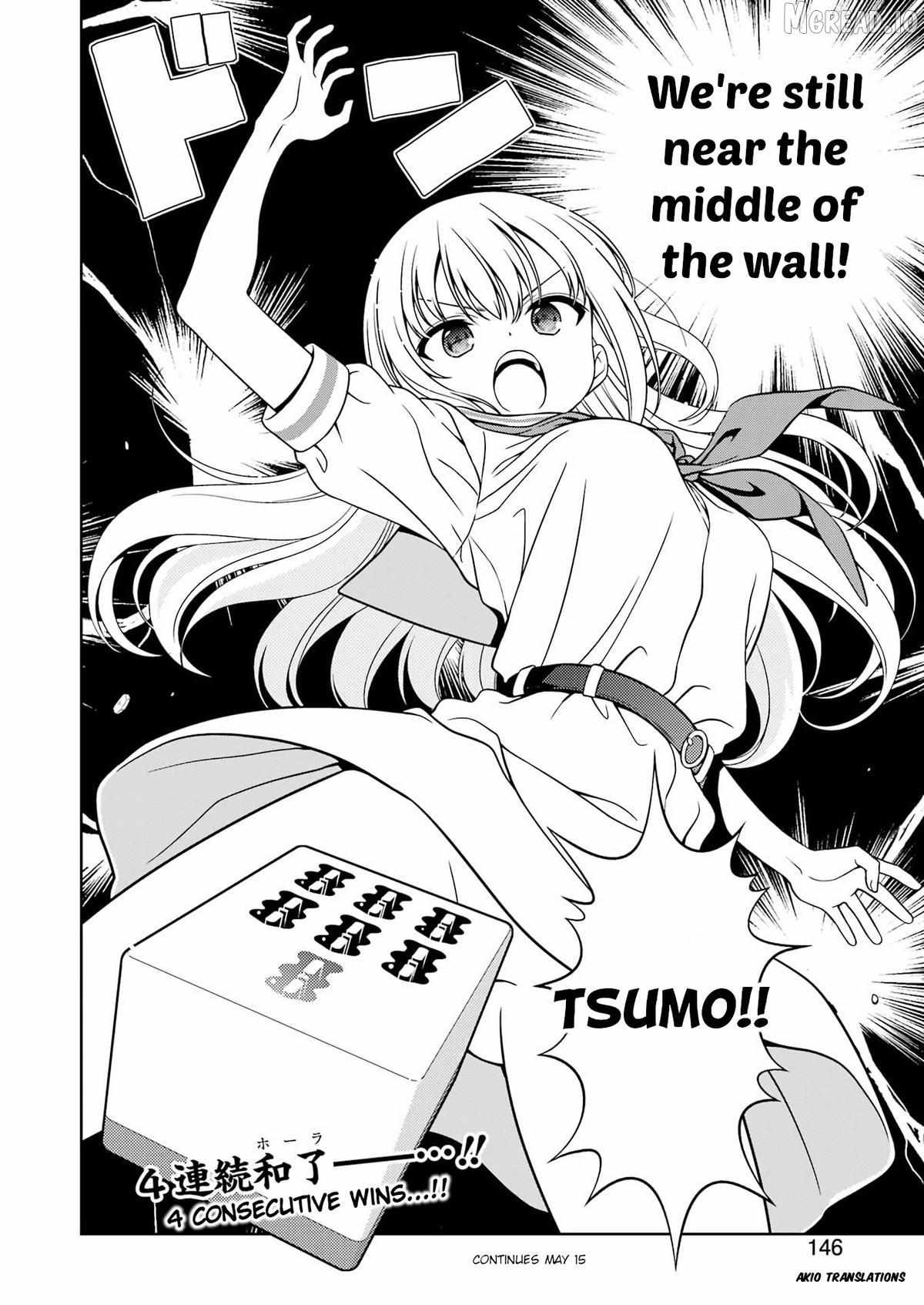 Saki Chapter 298 page 16 - 
