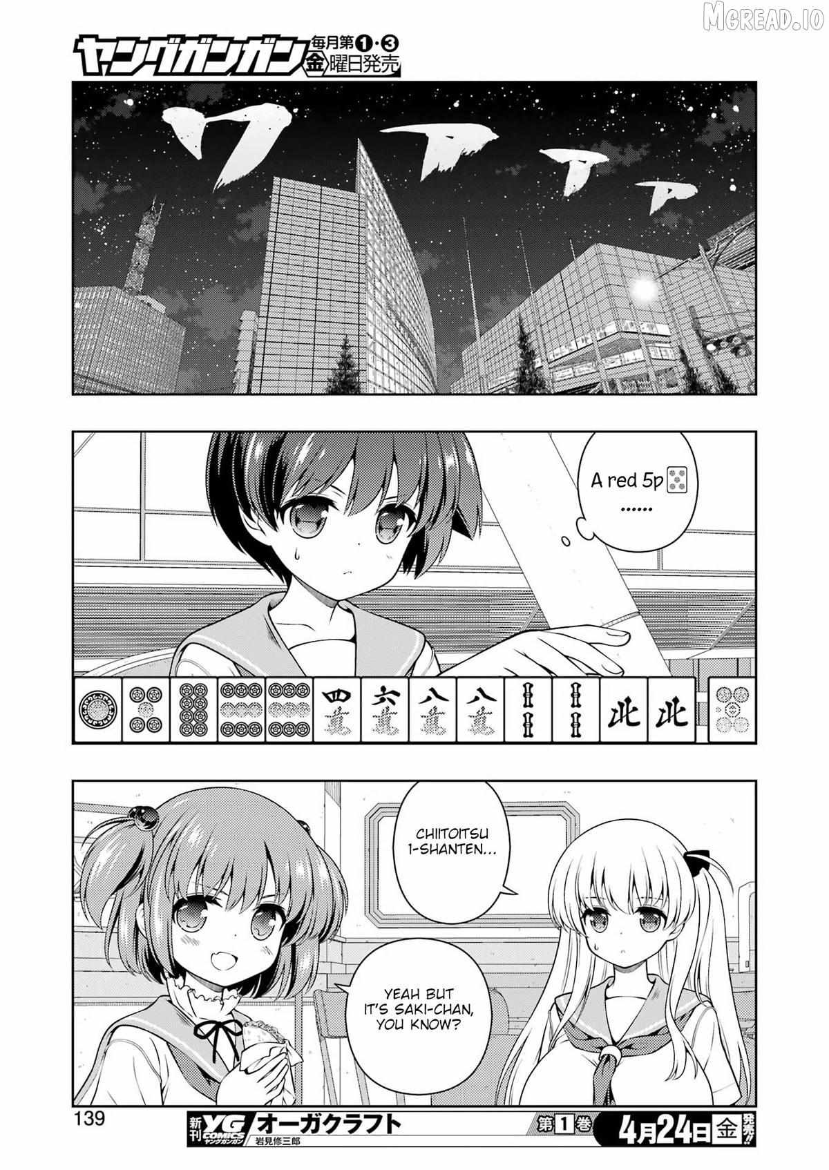 Saki Chapter 298 page 9 - 
