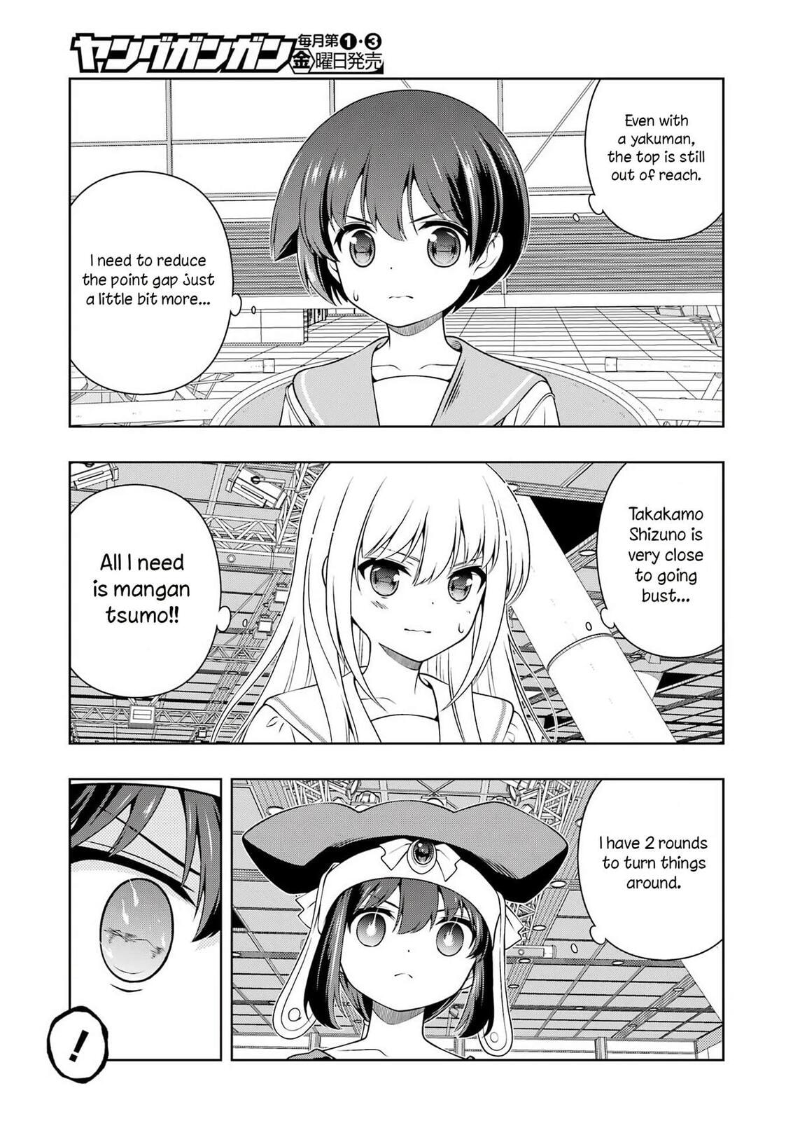 Saki Chapter 299 page 14 - 