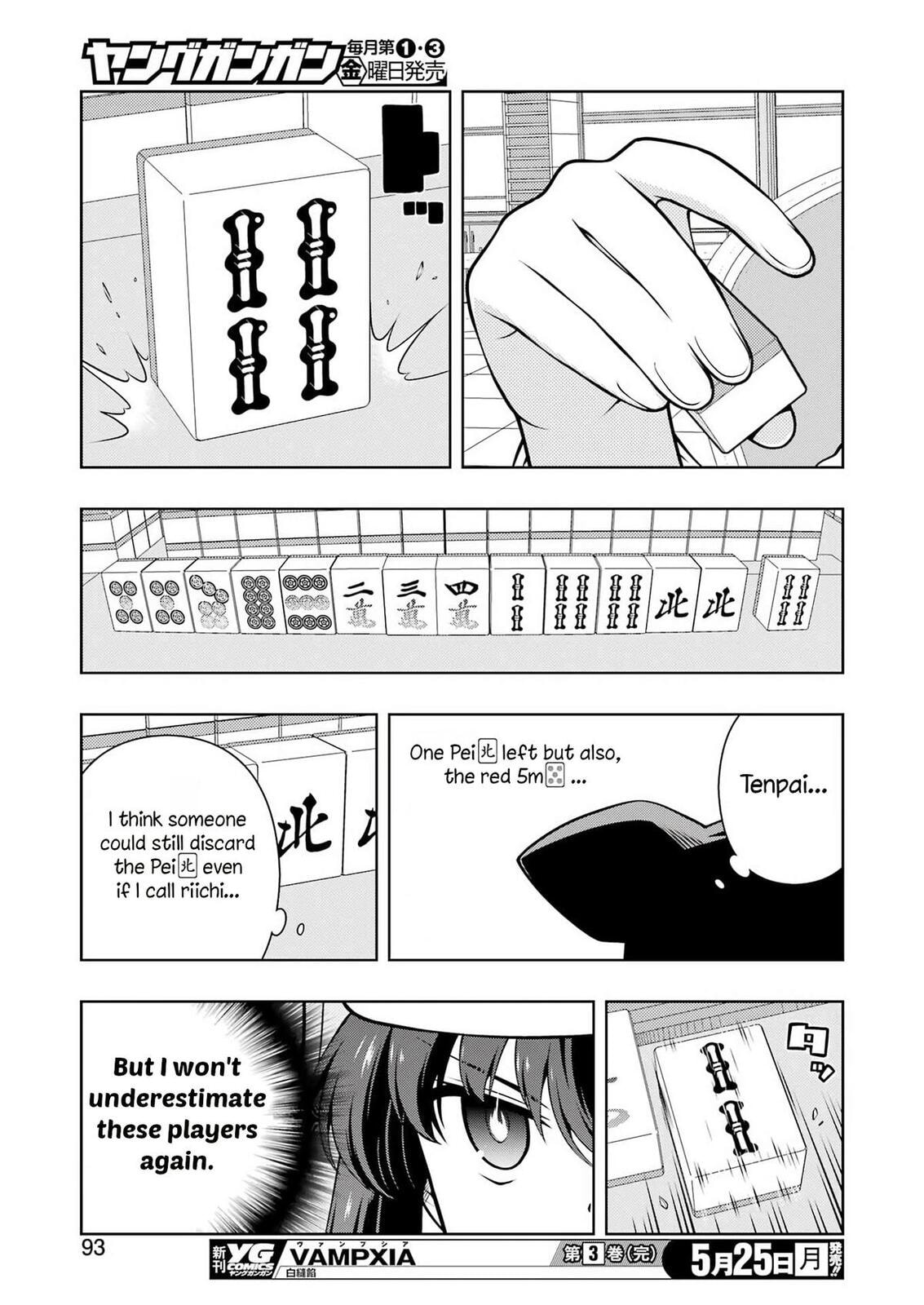 Saki Chapter 299 page 10 - 