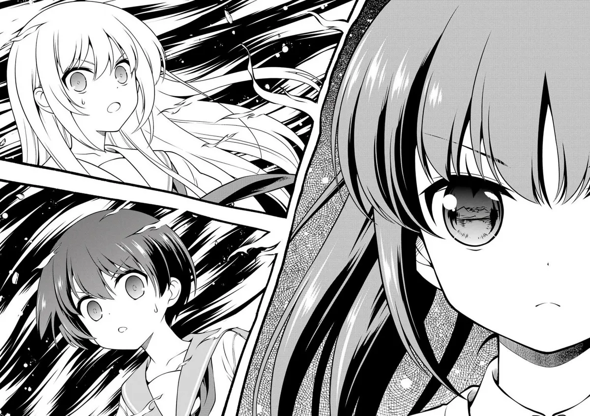 Saki Chapter 300 page 2 - 