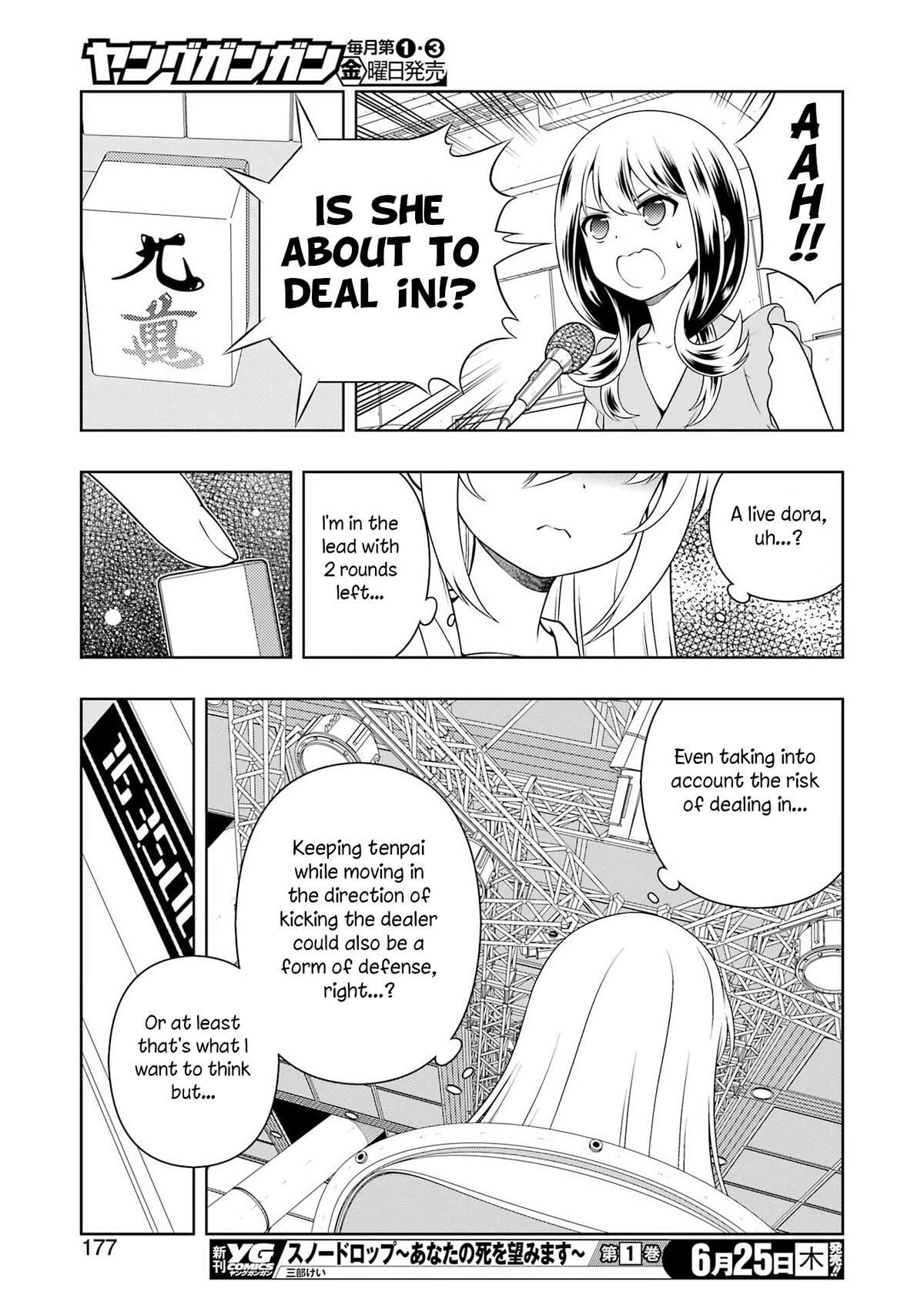 Saki Chapter 301 page 10 - 