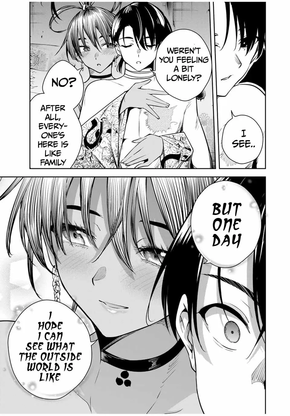 Sakigake no Hana Miko Chapter 1.1 page 14 - 