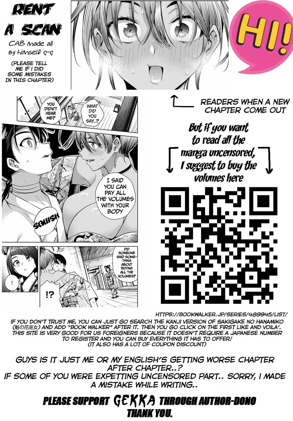 Sakigake no Hana Miko Chapter 1.1 page 20 - 