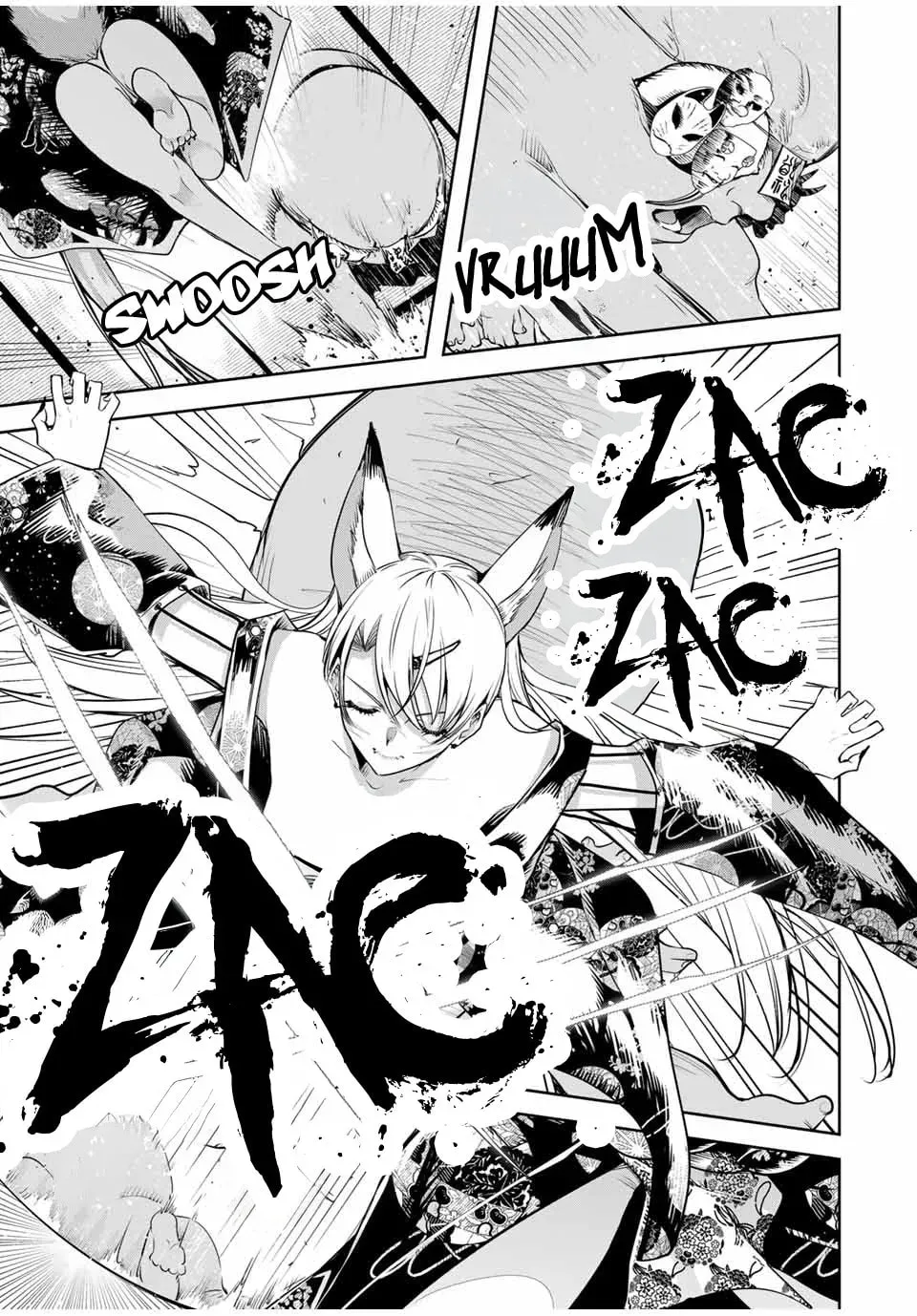 Sakigake no Hana Miko Chapter 1.2 page 6 - 