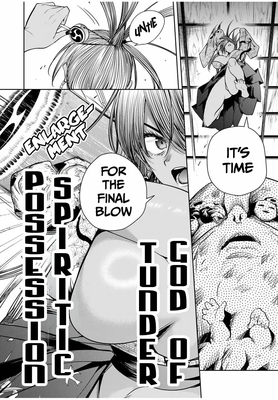 Sakigake no Hana Miko Chapter 1.2 page 9 - 