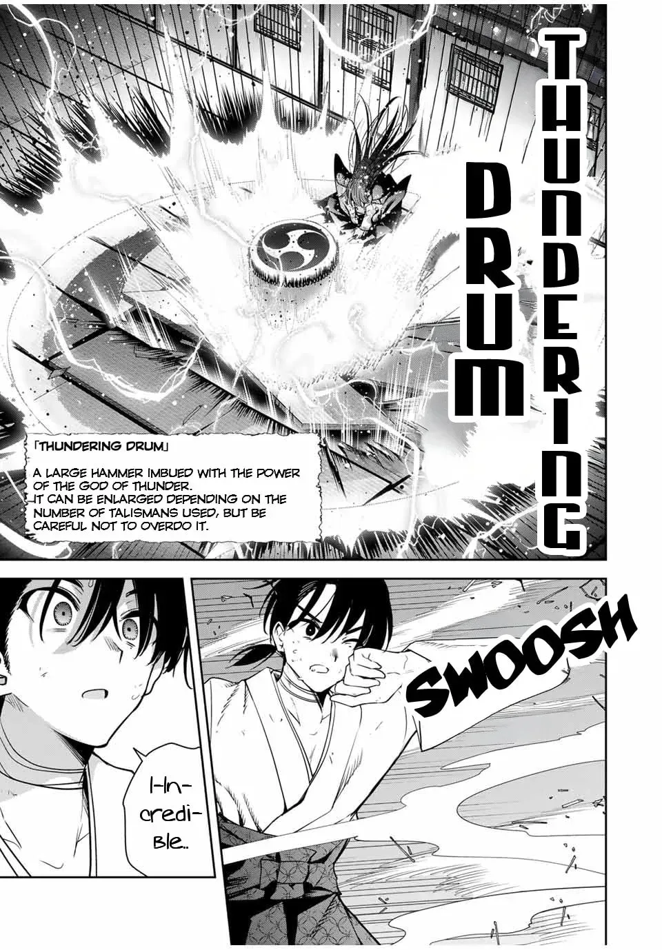 Sakigake no Hana Miko Chapter 1.2 page 10 - 