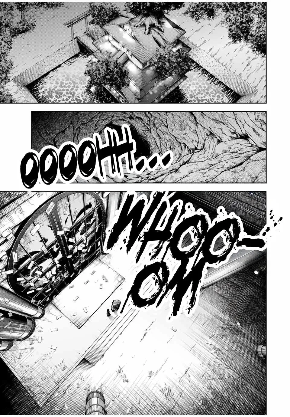 Sakigake no Hana Miko Chapter 1.3 page 2 - 