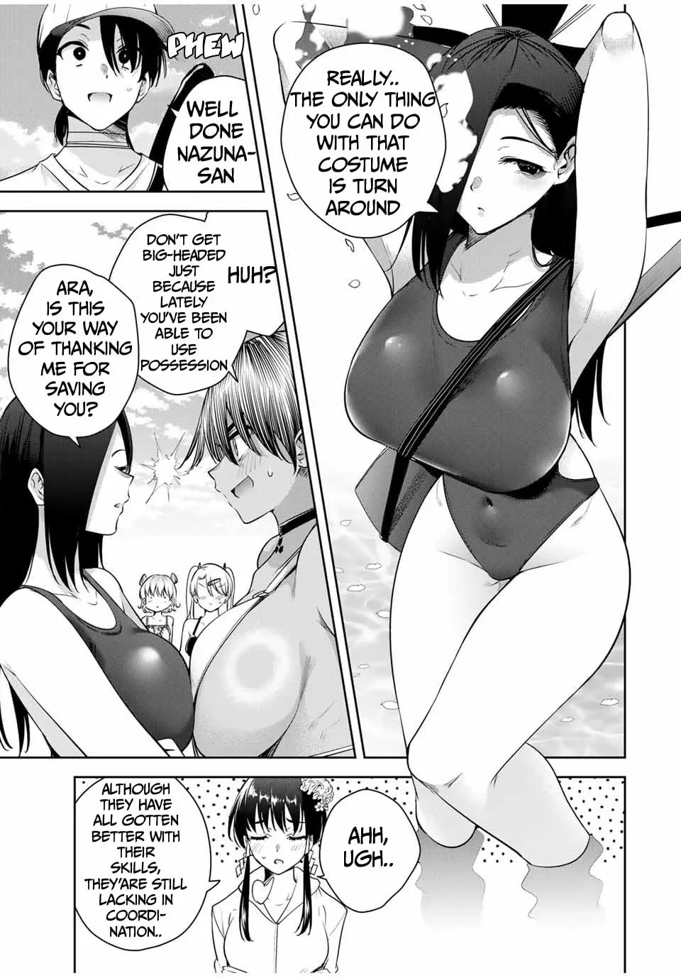 Sakigake no Hana Miko Chapter 1.3 page 12 - 